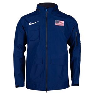 Nike Team USA Men's International Pro Elite Storm-Fit Jacket AO8714-492 XXL